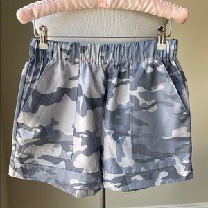 Women's Camouflage Cargo Shorts